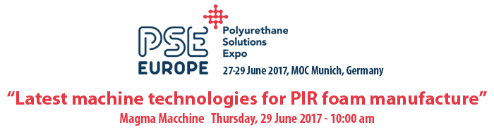 Latest machine technologies for PIR foam manufacture - PSE Europe