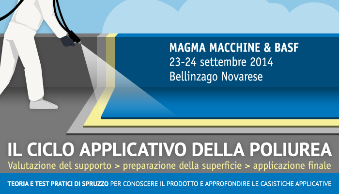 Corso applicazione poliurea