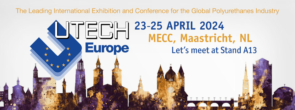 UTECH Europe 2024 in Maastricht, 23-25 April: Magma Macchine at stand A13