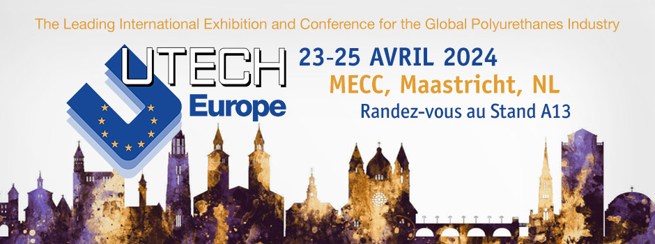 UTECH Europe 2024 à Maastricht, 23-25 Avril: Magma Macchine au stand A13